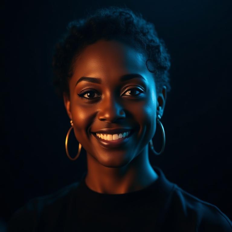 Portrait of Tasha M., Owner, Tasha's Studio